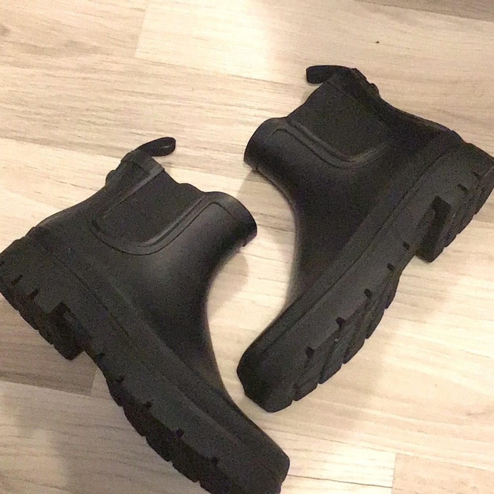 Rain boots